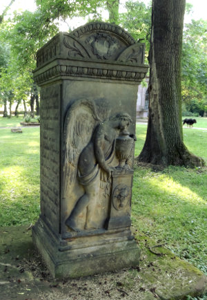 Monument Adolph von Stralendorf Monument Adolph von Stralendorf