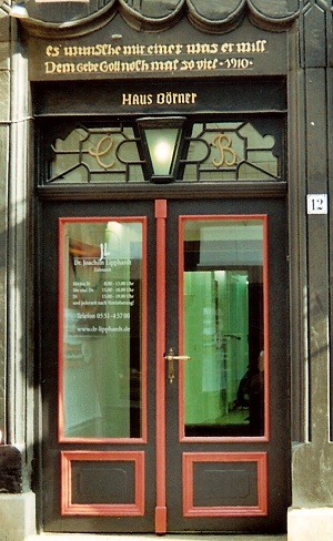 B�rner Haus