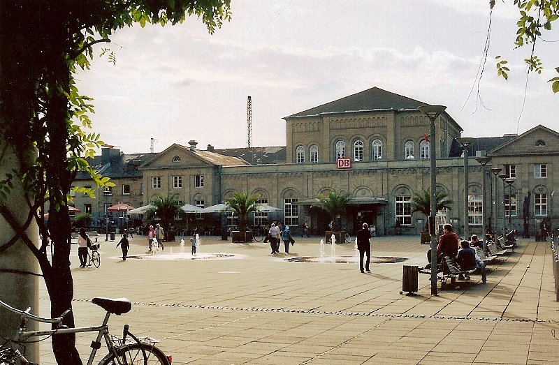 Bahnhof in Göttingen Bahnhof in Göttingen