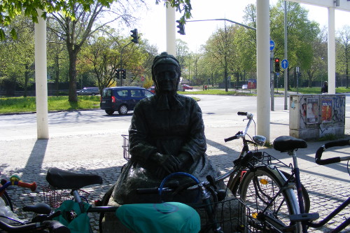 Denkmal Marktfrau