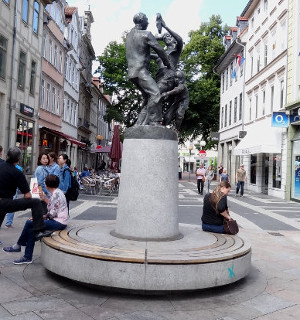 Göttingen am Nabel Göttingen am Nabel