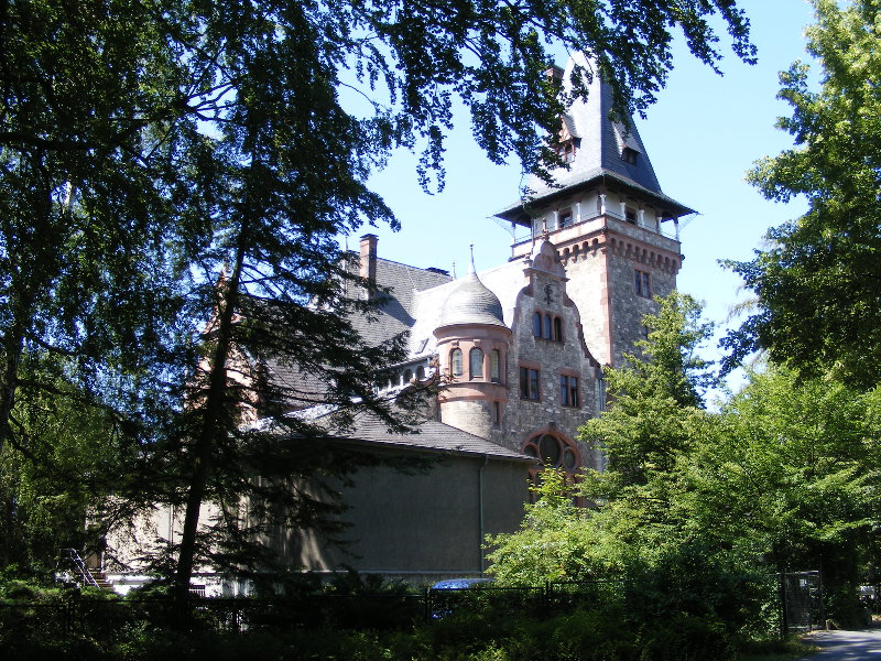 Fridtjof-Nansen-Haus in G�ttingen