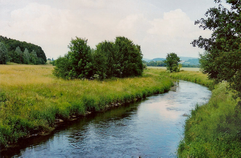 Leine Wanderweg