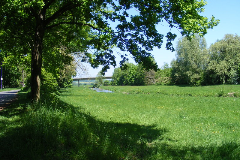 Leine Wanderweg