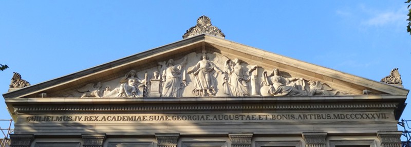 Die Aula der Georg-Augusta-Universität in Göttingen Die Aula der Georg-Augusta-Universität in Göttingen