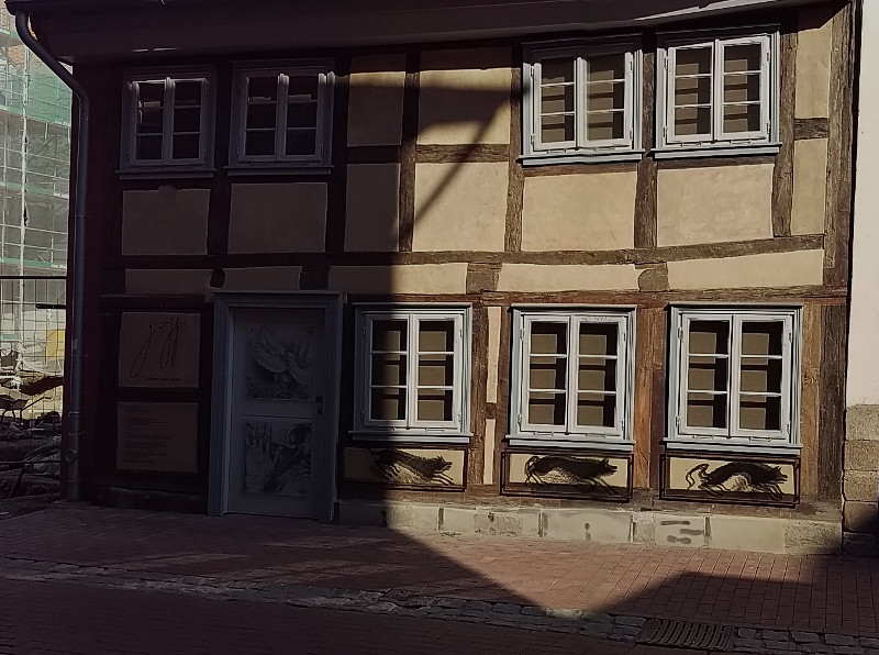 Günter-Grass-Haus Düstere Straße Günter-Grass-Haus Düstere Straße