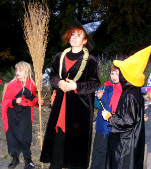 Göttingen - Halloween im Botanischen Garten Göttingen - Halloween im Botanischen Garten