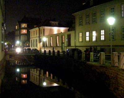 Bild - Am Leine-Kanal in Göttingen Bild - Am Leine-Kanal in Göttingen