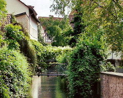 Bild - Am Leinekanal in Göttingen Bild - Am Leinekanal in Göttingen
