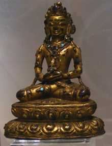 Bild - Buddha Amytayos Bild - Buddha Amytayos