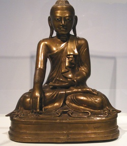 Bild - Buddha Sakayamuni Bild - Buddha Sakayamuni
