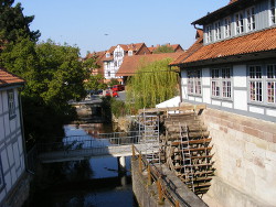 Bild - auf dem Wall in Göttingen - Odilienmühle Bild - auf dem Wall in Göttingen - Odilienmühle