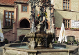 Gänseliesel am Markt in Göttingen Gänseliesel am Markt in Göttingen