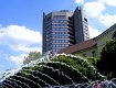 Neues Rathaus in G�ttingen