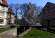 Platz der Synagoge in G�ttingen