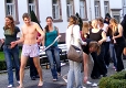 Studenten-Taufe Studenten-Taufe