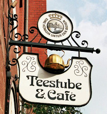 Teestube in Göttingen Teestube in Göttingen