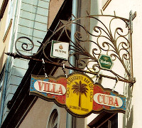 Zunftschild Villa Cuba Zunftschild Villa Cuba