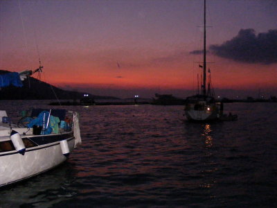 Abendstimmung in Plataria