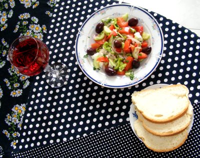 Griechischer Salat