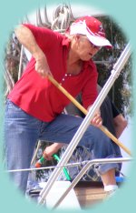 Gundula als Schiffsjunge