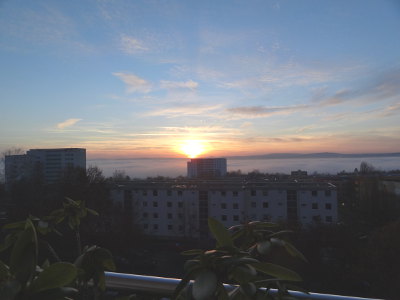 letzter Blick von meinem Balkon
