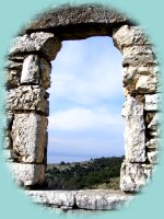 Durchblick auf das Meer Durhblick auf das Mee