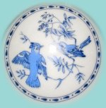 Zeichnung auf einer Vase