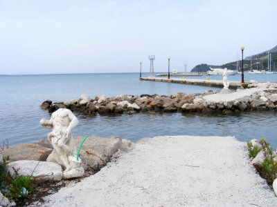 Meerjungfrau und Nixen-Mann