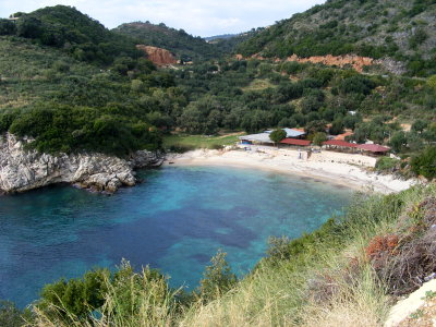 Die Küste Griechenlands Die Küste Griechenlands