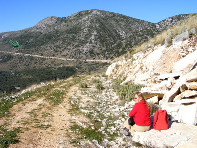 Das Ende unserer Wanderung