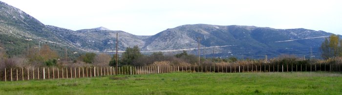 Feuerwehr-Weg von Plataria