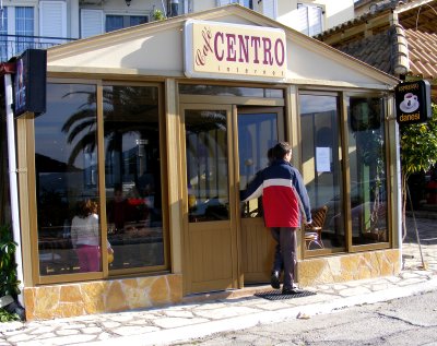 Internet-Café in Plataria