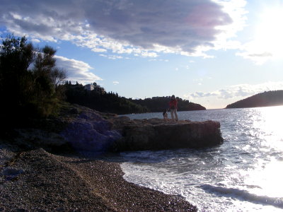 Sivota ein kleiner Küstenort