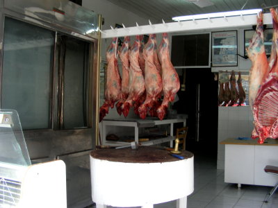 Fleischerei in Ioánnia