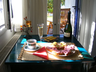 Geburtstags-Frühstück