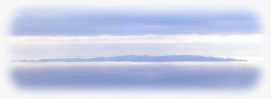 Insel im Dunstschleier