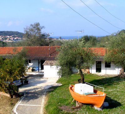 Blick aus dem Zimmer