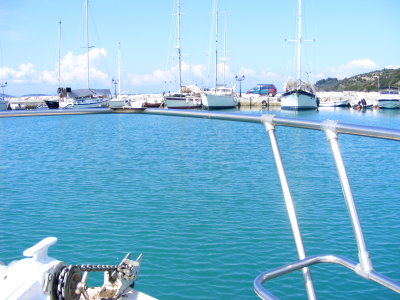 Meine erste Bootsfahrt