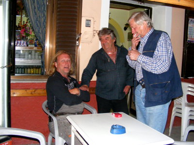 Café in Agilos Nikolaos