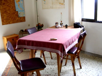 Die Wohn-Diele im Haus Bertel