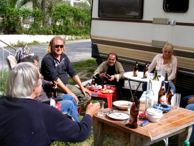 Grill-Fest bei Bertel