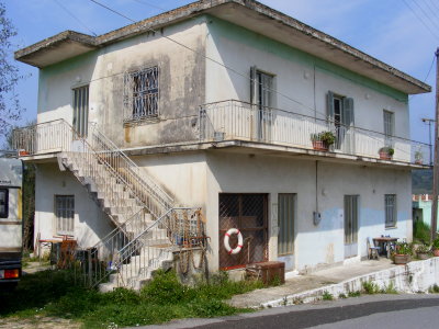 Das Haus in dem ich wohne