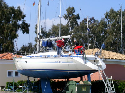 Klar Schiff auf der VoBe
