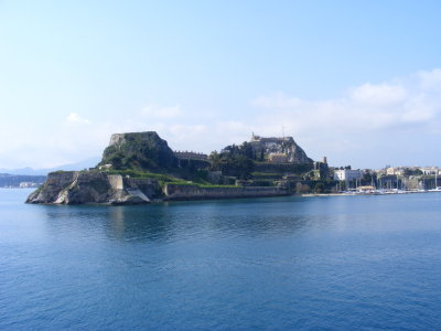 Festung vor Kérkyra