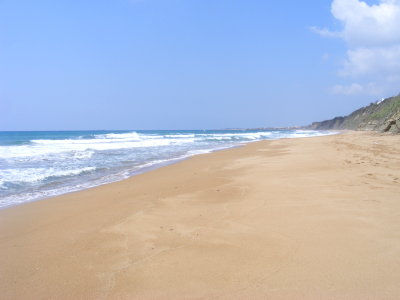 Strand in Marathias