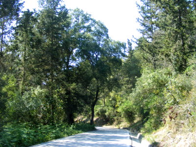 Wanderung nach Marathias