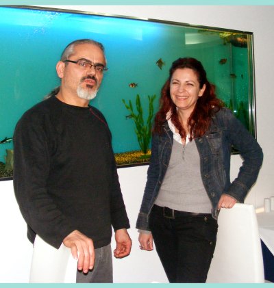 Herr Pantzis und seine Frau