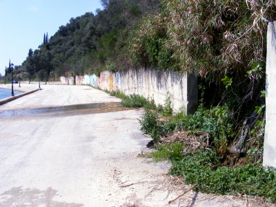 Quellen an der Promenade