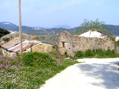 Ruinen in Agios Nikolaos
